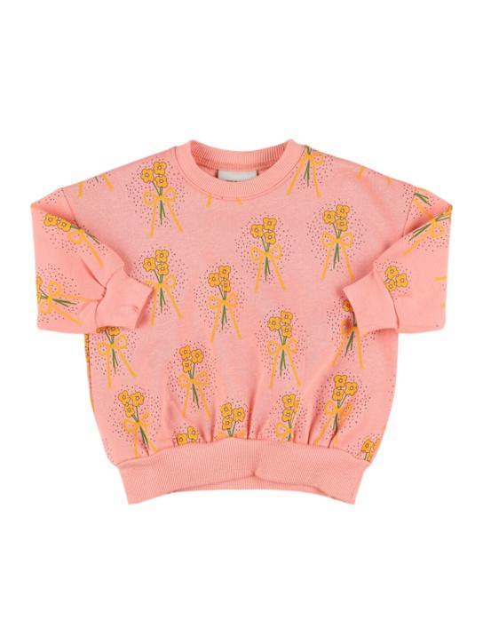 Luisaviaroma Felpa in cotone organico stampato