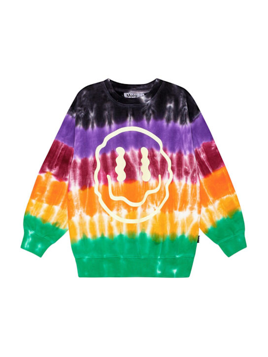 Luisaviaroma Felpa in cotone organico tie dye