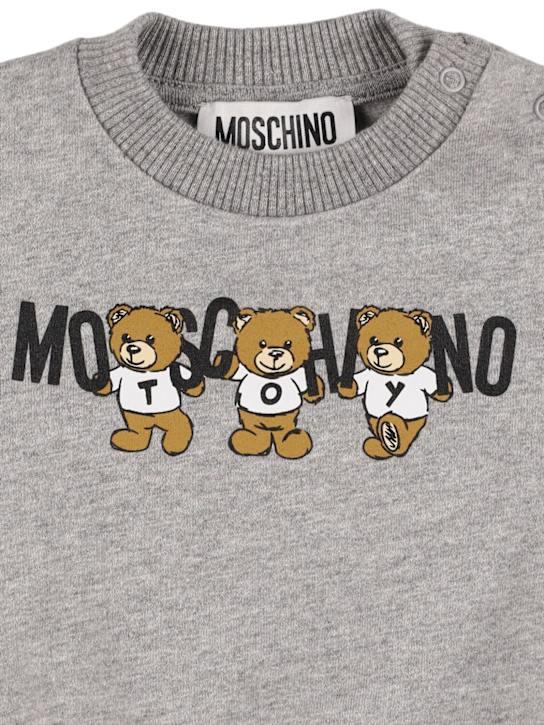 Luisaviaroma Felpa In Cotone Stampato