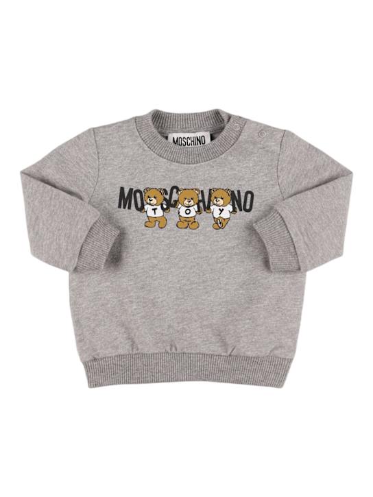 Luisaviaroma Felpa in cotone stampato