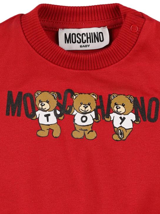 Luisaviaroma Felpa In Cotone Stampato