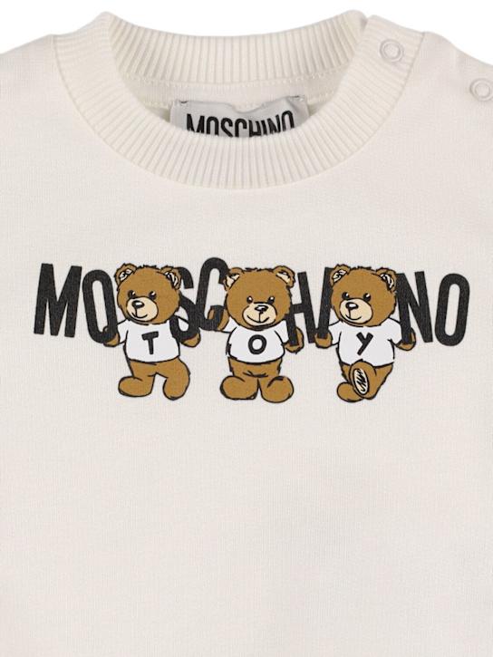 Luisaviaroma Felpa In Cotone Stampato