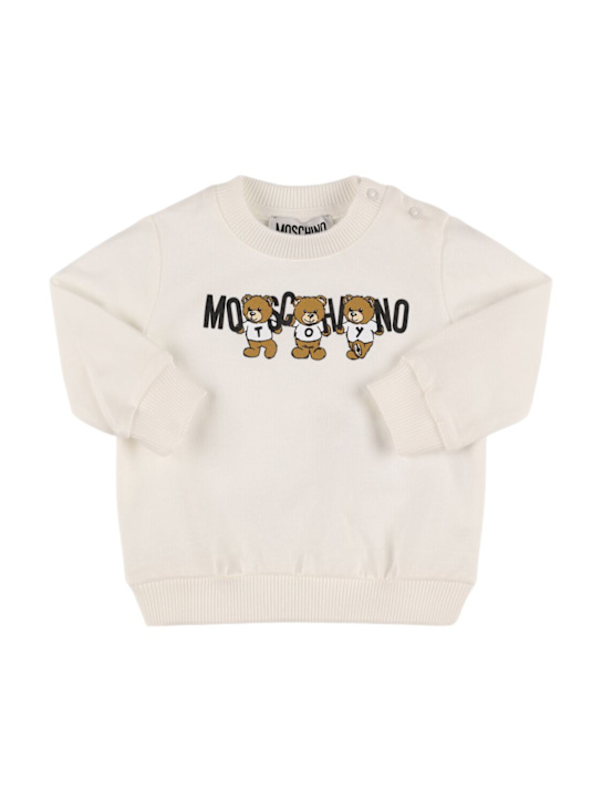 Luisaviaroma Felpa in cotone stampato