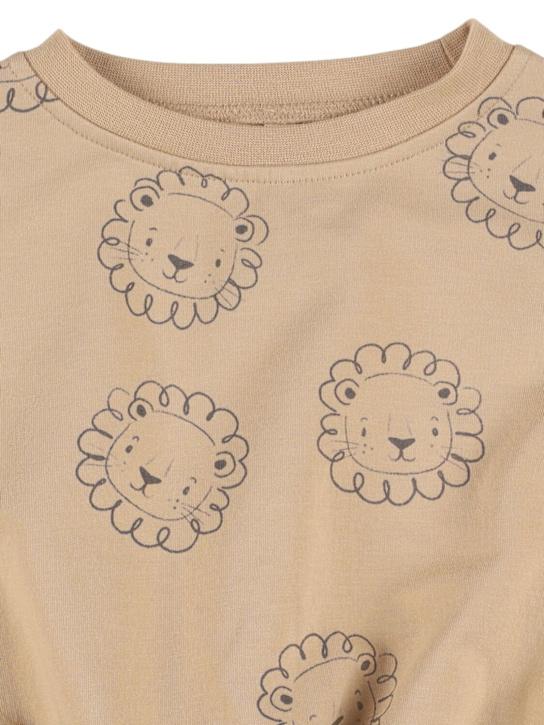 Luisaviaroma Felpa In Cotone Stampato