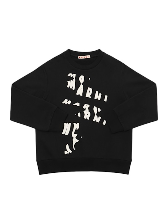 Luisaviaroma Felpa in cotone stampato