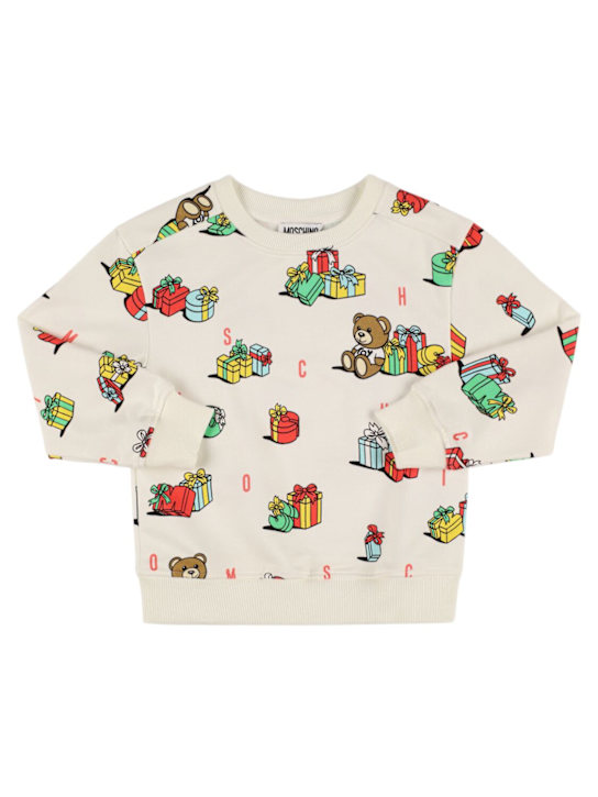 Luisaviaroma Felpa in cotone stampato