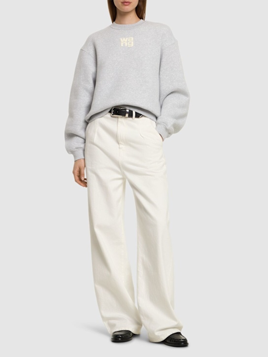 Luisaviaroma Felpa In Jersey Di Cotone Con Logo