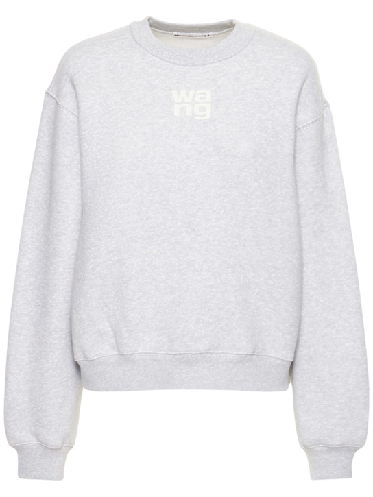 Luisaviaroma Felpa in jersey di cotone con logo