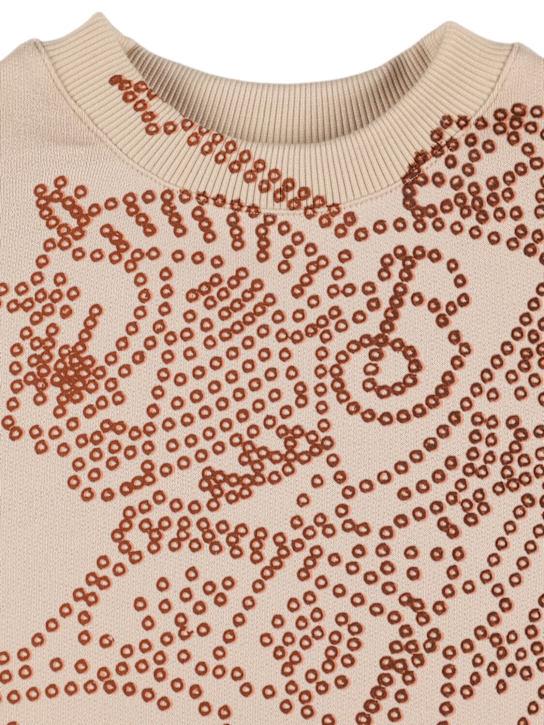 Luisaviaroma Felpa In Jersey Di Cotone Con Ricami