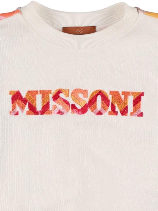 Luisaviaroma Felpa In Jersey Di Cotone Con Stampa