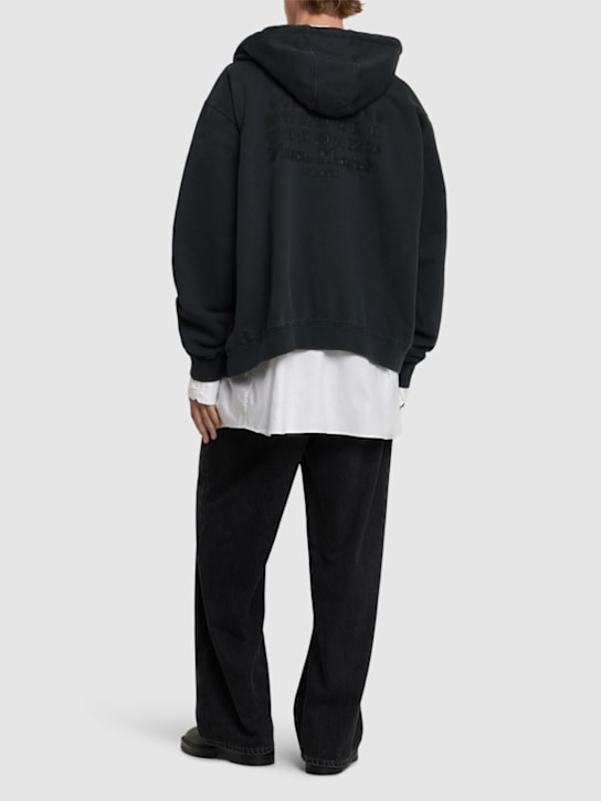 Luisaviaroma Felpa In Jersey Di Cotone Con Zip