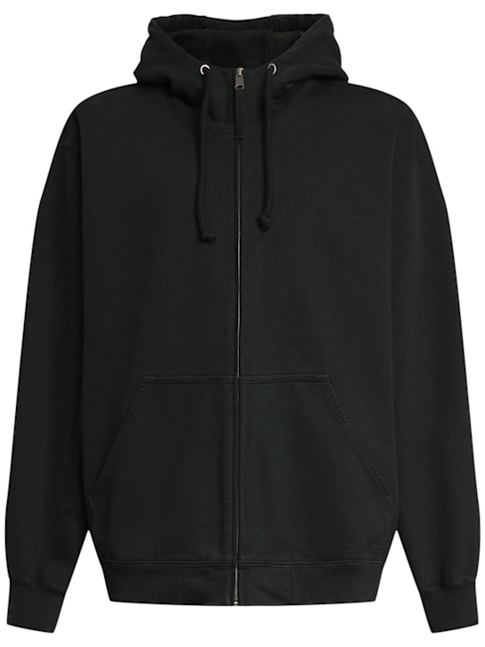 Luisaviaroma Felpa in jersey di cotone con zip