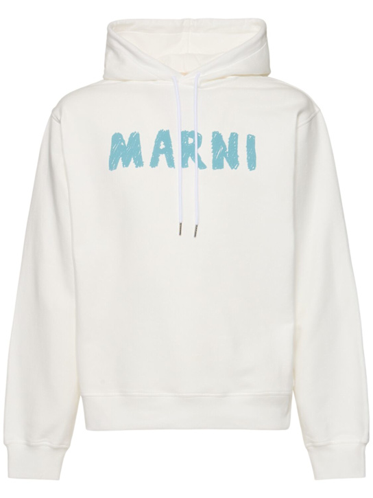 Luisaviaroma Felpa in jersey pettinato con logo