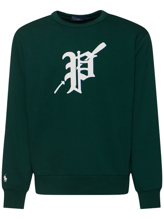 Luisaviaroma Felpa in misto cotone con logo