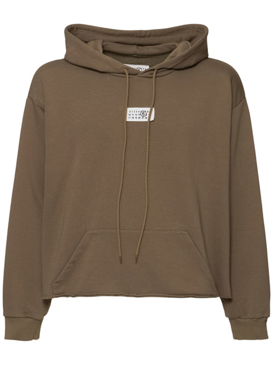 Luisaviaroma Felpa in misto cotone con logo
