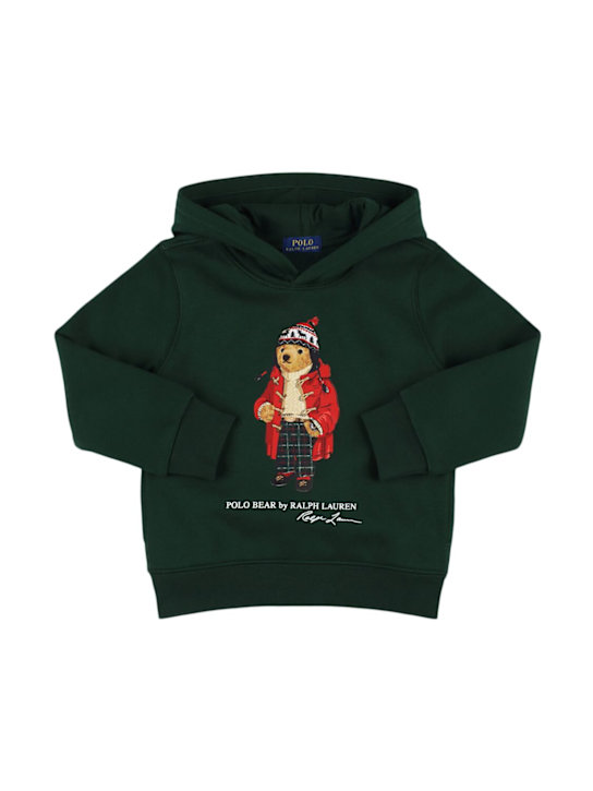 Luisaviaroma Felpa in misto cotone con stampa