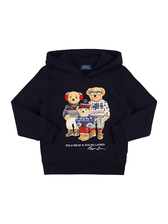 Luisaviaroma Felpa in misto cotone con stampa
