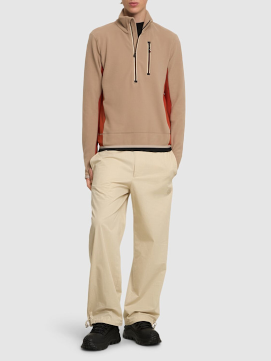 Luisaviaroma Felpa In Pile Stretch / Logo