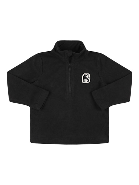 Luisaviaroma Felpa in techno pile riciclato