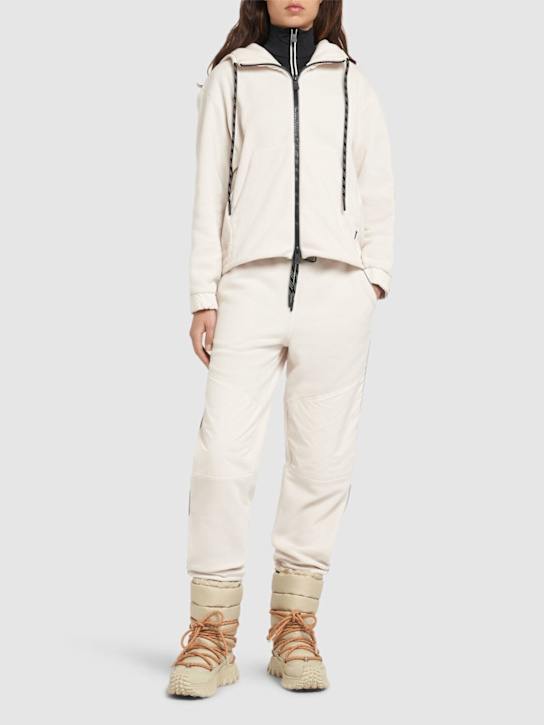 Luisaviaroma Felpa In Techno / Zip E Cappuccio