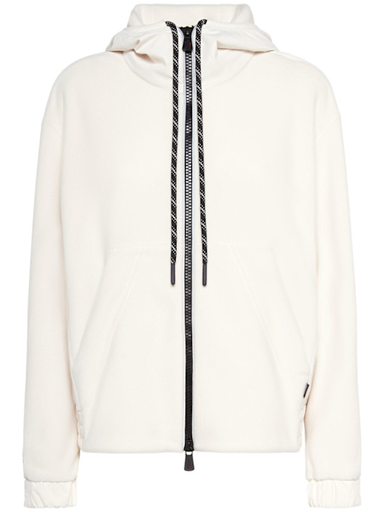 Luisaviaroma Felpa in techno / zip e cappuccio