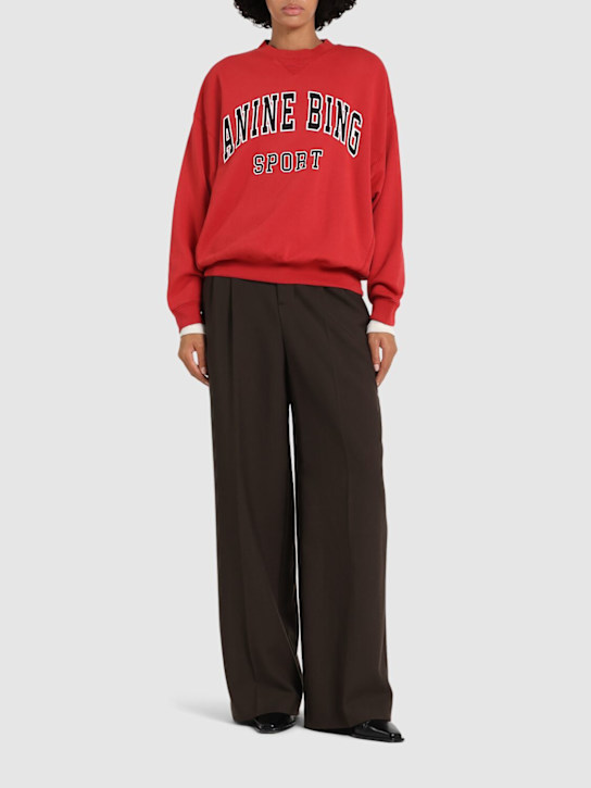 Luisaviaroma Felpa Jaci In Cotone Con Logo