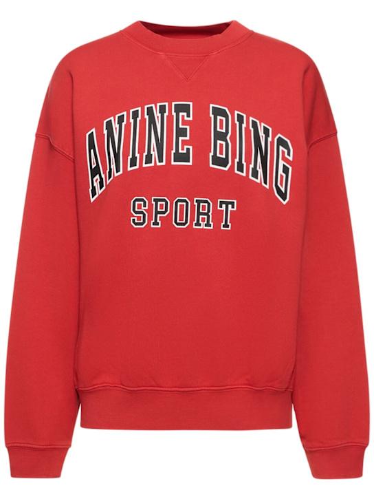 Luisaviaroma Felpa Jaci in cotone con logo