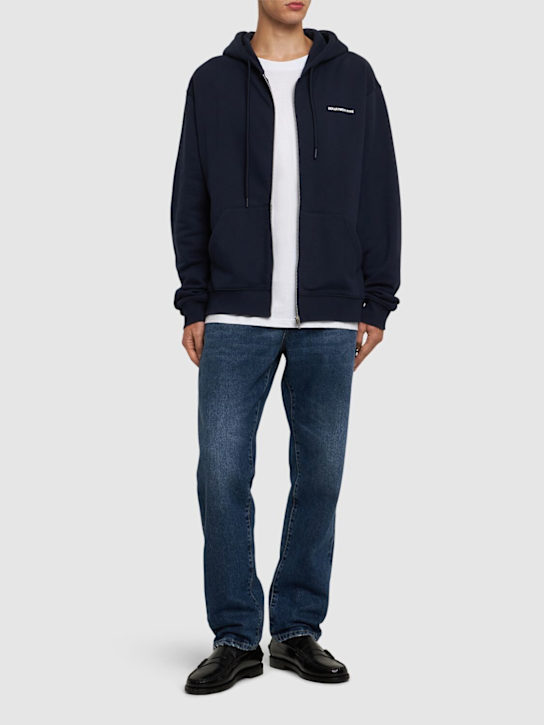 Luisaviaroma Felpa Janis Con Zip E Cappuccio