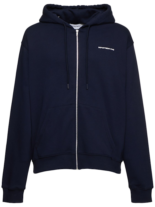 Luisaviaroma Felpa Janis con zip e cappuccio