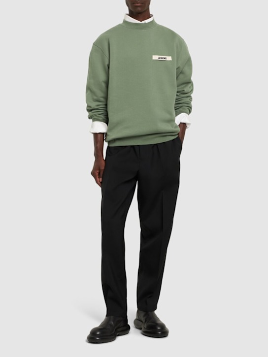 Luisaviaroma Felpa Le Cotton Gros Grain