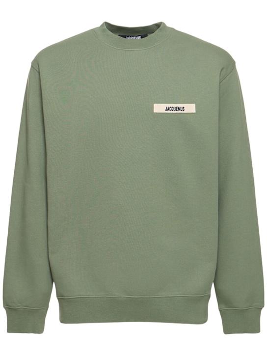 Luisaviaroma Felpa Le Cotton Gros Grain