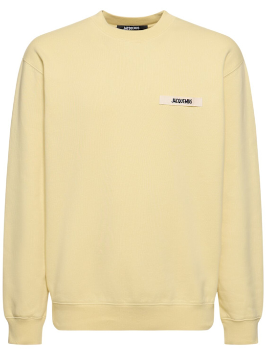 Luisaviaroma Felpa Le Cotton Gros Grain