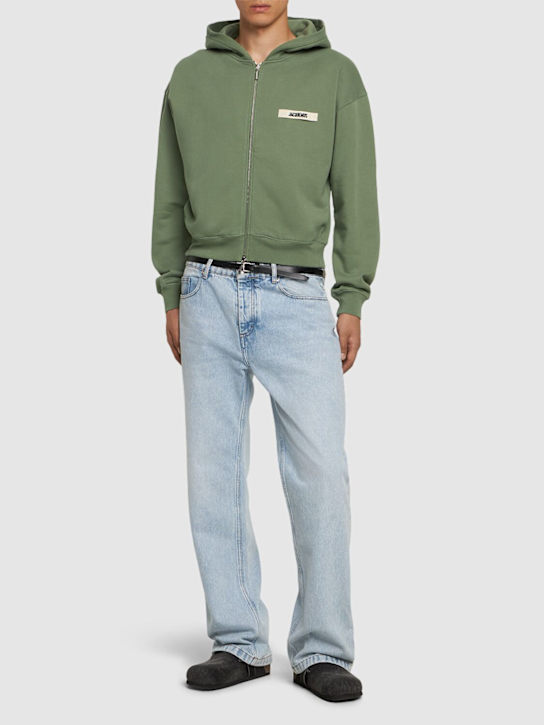 Luisaviaroma Felpa Le Hoodie Gros Grain Con Zip
