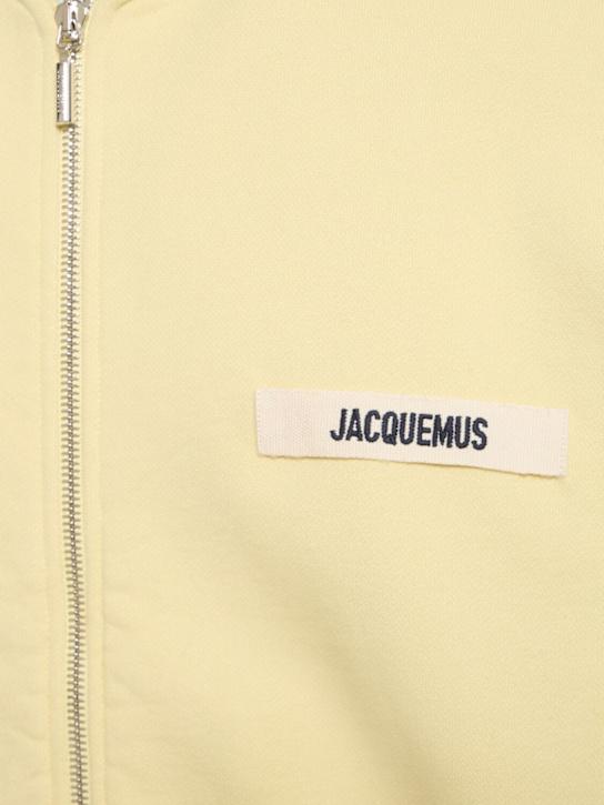 Luisaviaroma Felpa Le Hoodie Gros Grain Con Zip