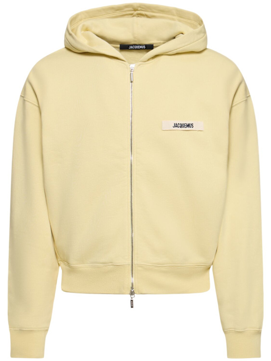 Luisaviaroma Felpa Le Hoodie Gros Grain con zip