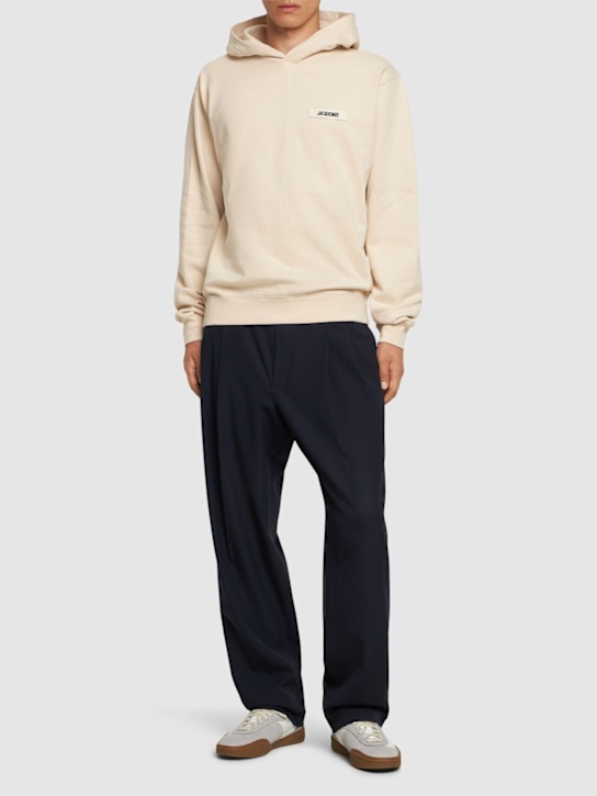 Luisaviaroma Felpa Le Hoodie Gros Grain In Cotone