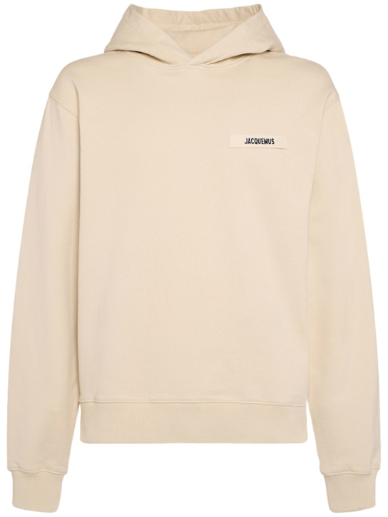 Luisaviaroma Felpa Le Hoodie Gros Grain in cotone