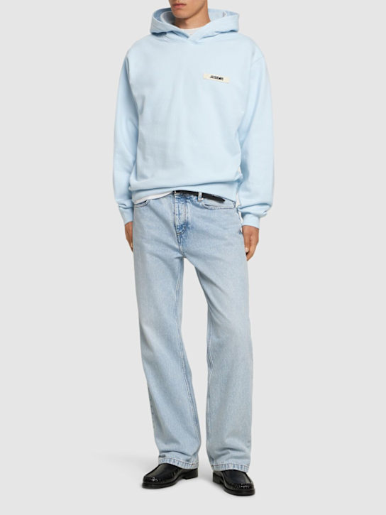 Luisaviaroma Felpa Le Hoodie Gros Grain In Cotone