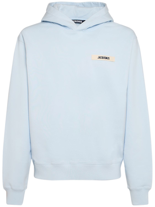 Luisaviaroma Felpa Le Hoodie Gros Grain in cotone