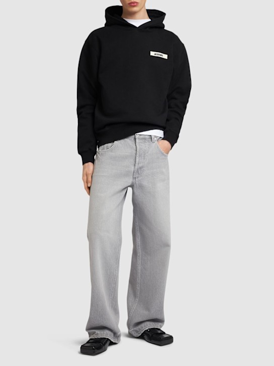 Luisaviaroma Felpa Le Hoodie Gros Grain In Cotone