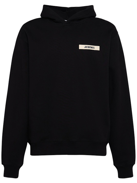 Luisaviaroma Felpa Le Hoodie Gros Grain in cotone