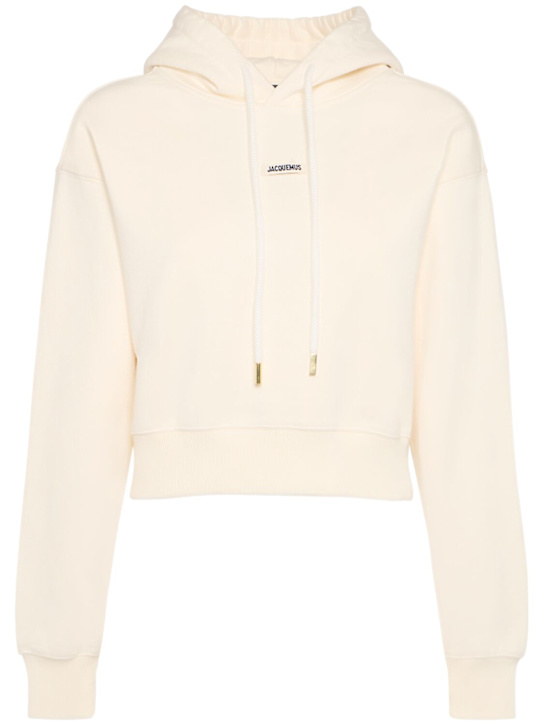 Luisaviaroma Felpa Le Hoodie Gros Grain in cotone