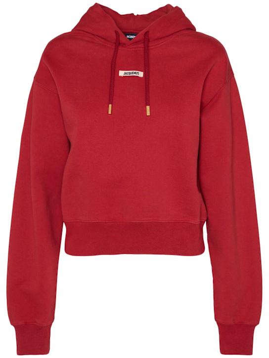 Luisaviaroma Felpa Le Hoodie Gros Grain in cotone