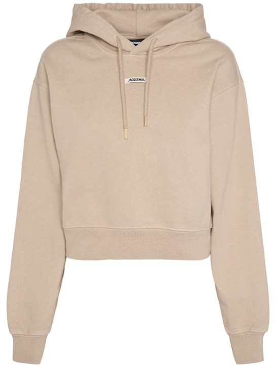 Luisaviaroma Felpa Le Hoodie Gros Grain in cotone