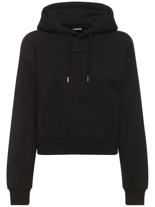 Luisaviaroma Felpa Le Hoodie Gros Grain in cotone