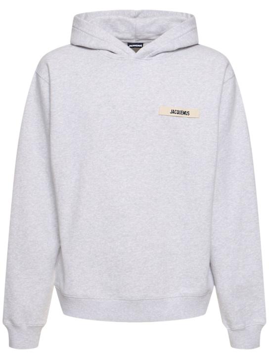 Luisaviaroma Felpa Le Hoodie Gros Grain in cotone