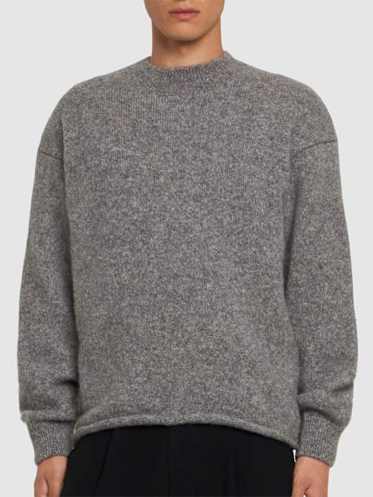 Luisaviaroma Felpa Le Pull Jacquemus In Misto Lana