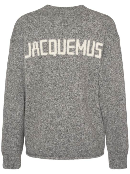 Luisaviaroma Felpa Le Pull Jacquemus in misto lana
