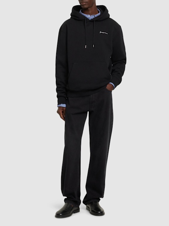 Luisaviaroma Felpa Le Sweatshirt Brode In Cotone