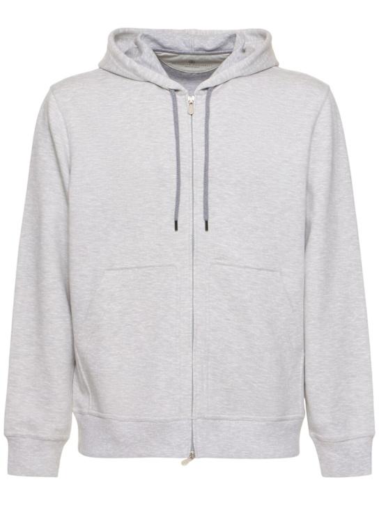 Luisaviaroma Felpa Leisure con zip